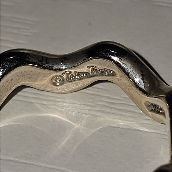 NEW Tiffany & Co Paloma Picasso Zig Zag Ring - Picture 5 of 8